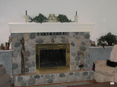 fireplace