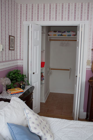 North Bedroom Closet